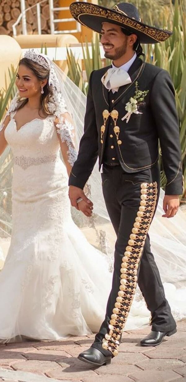 Traje de charro de gala casimir Santiago