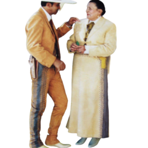 Trajes de charro para pareja