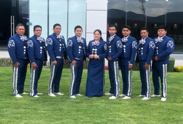 Trajes de grupo de mariachi