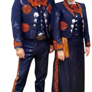 Trajes de charro para pareja